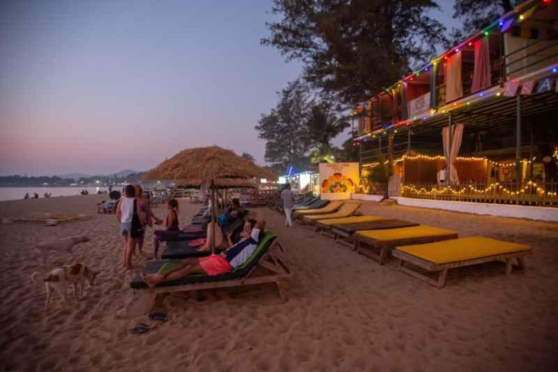 Kranti Yoga Tradition - Beach Resort Patnem Beach 外观 照片