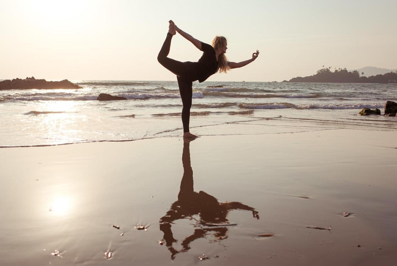 Kranti Yoga Tradition - Beach Resort Patnem Beach 外观 照片
