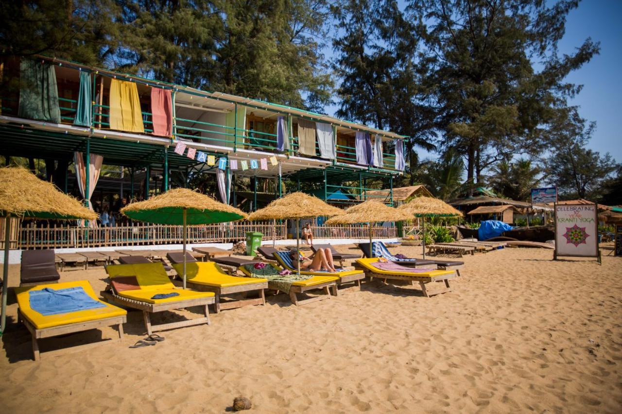 Kranti Yoga Tradition - Beach Resort Patnem Beach 外观 照片