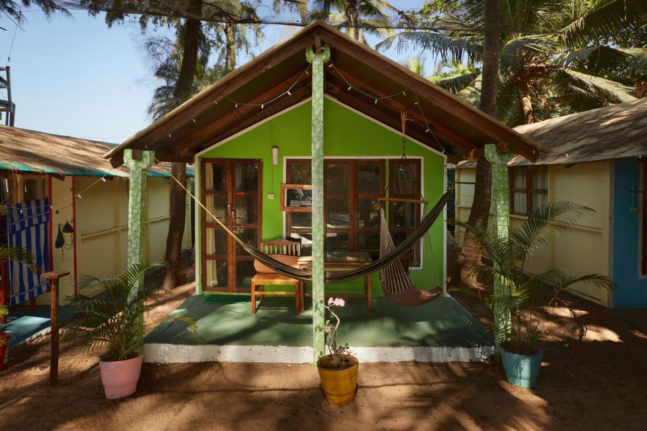 Kranti Yoga Tradition - Beach Resort Patnem Beach 外观 照片