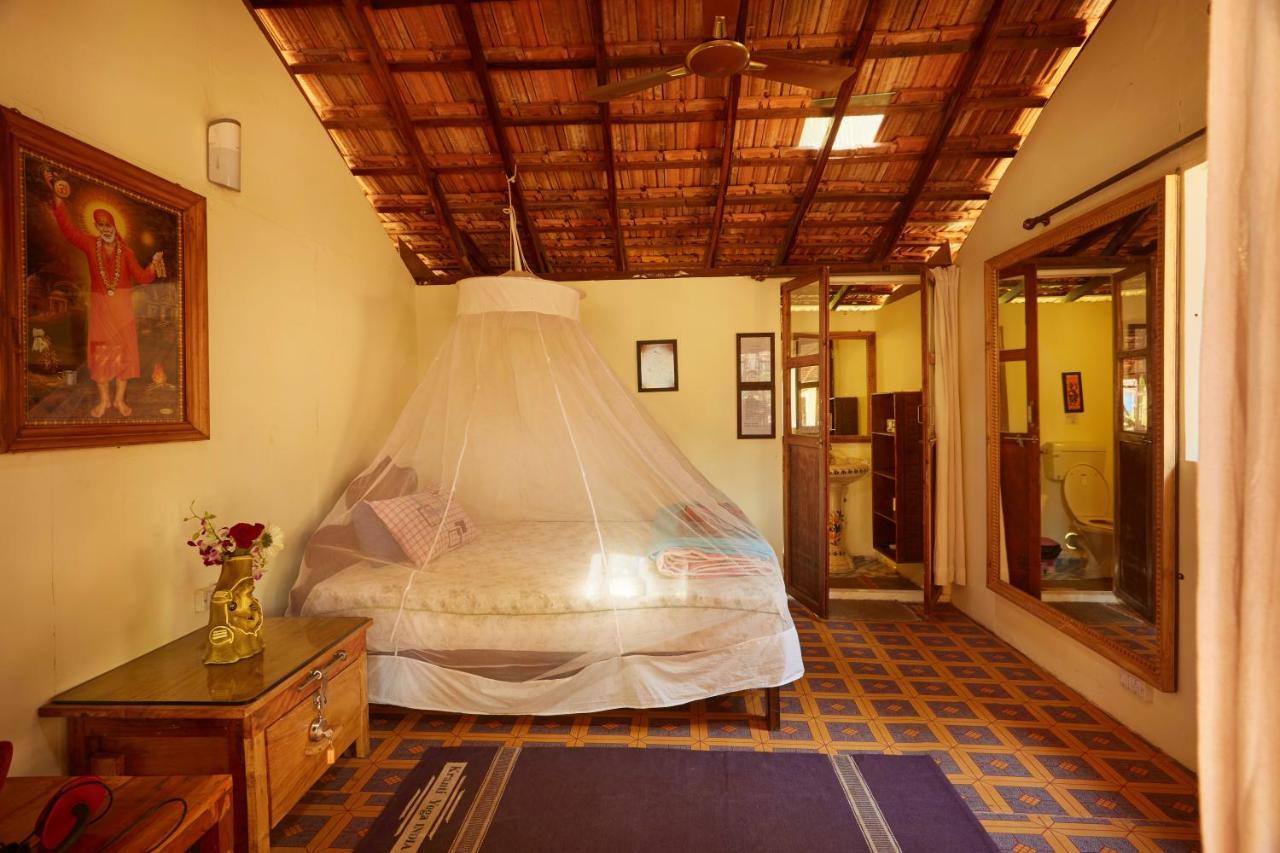 Kranti Yoga Tradition - Beach Resort Patnem Beach 外观 照片