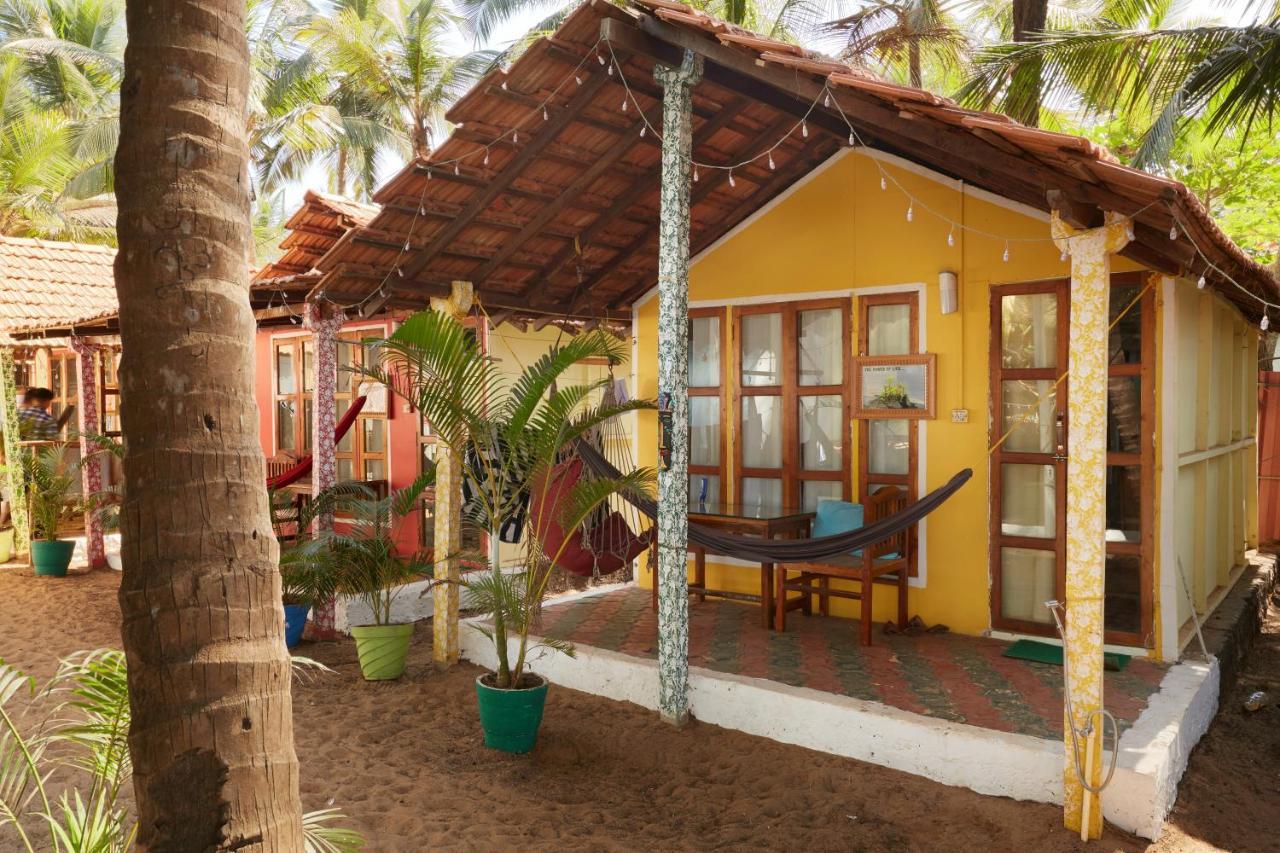 Kranti Yoga Tradition - Beach Resort Patnem Beach 外观 照片