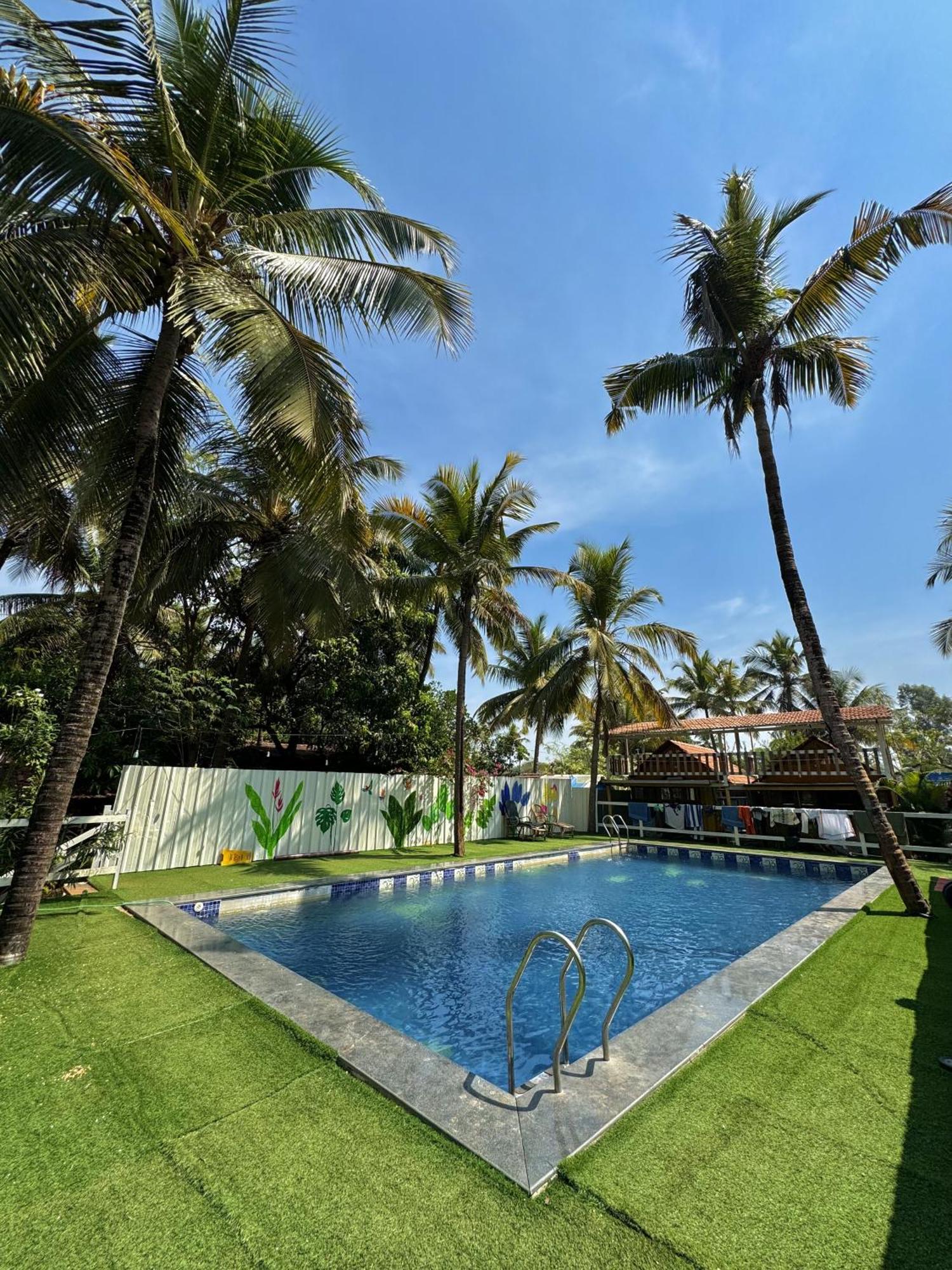 Kranti Yoga Tradition - Beach Resort Patnem Beach 外观 照片