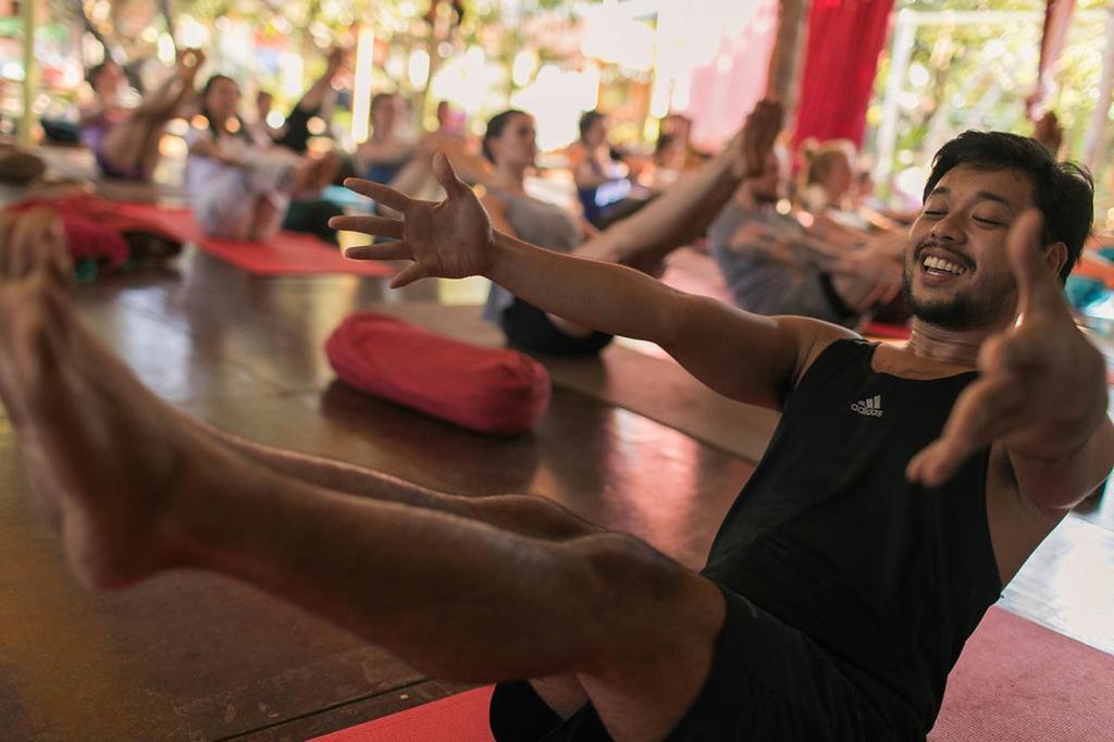Kranti Yoga Tradition - Beach Resort Patnem Beach 外观 照片